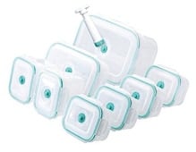 Vacuum Sealed Containers