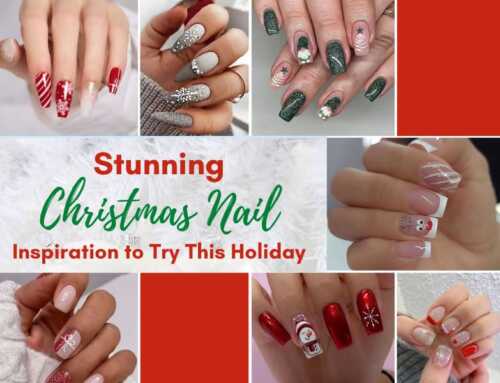 25 Stunning Christmas Nail Ideas to Sparkle This Holiday Season