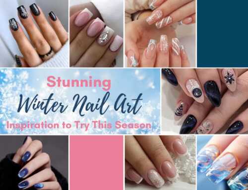 Winter Nail Art Inspiration: 25 Festive Designs to Try This Season