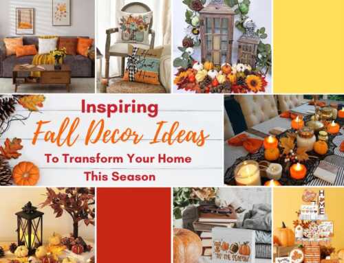 Inspiring Fall Decor Ideas to Transform Your Home This Season
