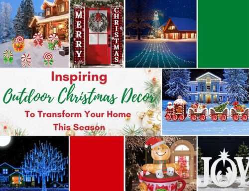 Stunning Outdoor Christmas Decorations to Brighten Your Home For The Holidays